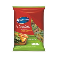 MATARAZZO 3VEGET. FIDEO MOSTACHOL 500G