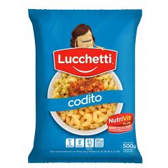 LUCCHETTI FIDEOS CODITO