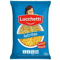 LUCCHETTI FIDEOS LETRITAS