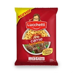 LUCCHETTI LUCCHETTINI CARNE 500G
