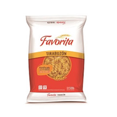FAVORITA TIRABUZON FIDEOS SECOS 500G