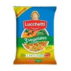 LUCCHETTI 3VEGETALES FIDEO CODITO 500G