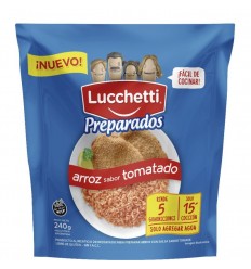 LUCCHETTI PREPARADOS ARROZ SABOR TOMATADO D. PAC
