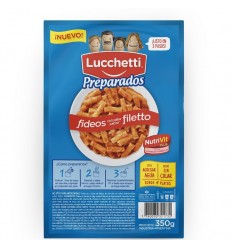 LUCCHETTI PREPARADOS FIDEO C/SALSA FILETTO 350G
