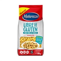 MATARAZZO FIDEO FIDEO TIRABUZO MIX LEGUM 500G