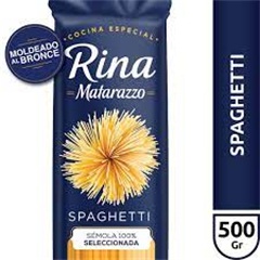 RINA FIDEOS SPAGHETTI 500G