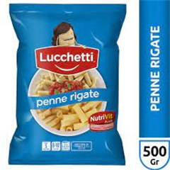 FIDEO LUCCHETTI PENNE RIGATE