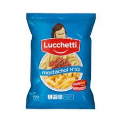 LUCCHETTI FIDEOS MOSTACHOL N.52