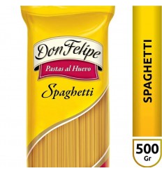 D. FELIPE SPAGHETTI FIDEOS SECOS C/HUEVO