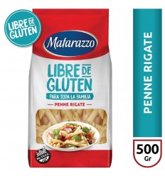 MATARAZZO FID. LIBRE DE GLUTEN PENNE RIGATE 500G