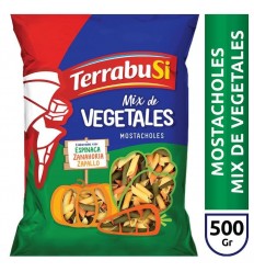 TERRABUSI FID. MIX DE VEGET. MOST. RAYADO 500G