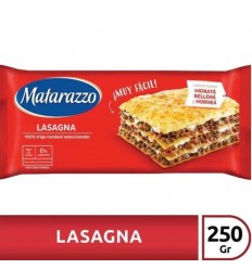 MATARAZZO LASAGNA PASTA DE SEMOLA