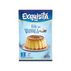EXQUISITA FLAN V FLAN VAINILLA 40G
