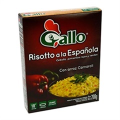 ARROZ GALLO RISOTTO ESPANOLA 240G