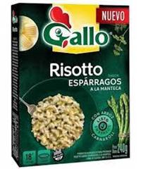 GALLO RISOTTO ES ARROZ RISOTTO ESPARRAGOS 240G