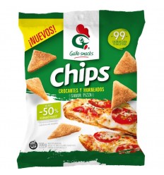 GALLO SNACKS CHIPS PIZZA 100G