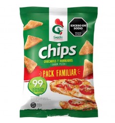 GALLO CHIPS SNACK DE ARROZ SABOR PIZZA 150G