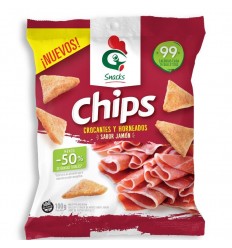 GALLO CHIPS SNACK DE ARROZ JAMON