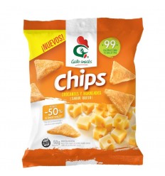 GALLO CHIPS SNACK ARROZ SABOR QUESO