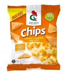 GALLO CHIPS SNACK ARROZ QUESO 100G