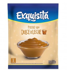 EXQUISITA PVO. P/PREP. POST. DULCE DE LECHE