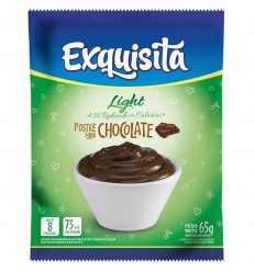 EXQUISITA POSTRE LIGHT CHOCOLATE