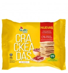 CREACKEADAS CROCANTES DE ARROZ 100G