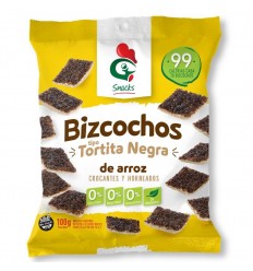 GALLO BIZCOHOS TORTITA NEGRA DE ARROZ