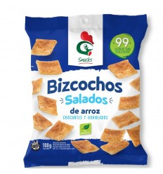 GALLO BIZCOCHOS DE ARROZ SALADOS