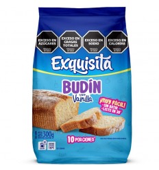 EXQUISITA BUDIN VAINILLA PREMEZCLA