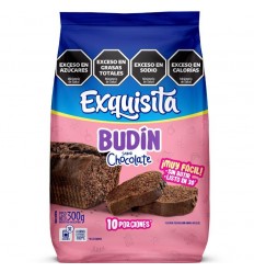 EXQUISITA BUDIN CHOCOLATE PREMEZCLA