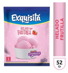 EXQUISITA HELADO FURTILLA PVO. P/PREP. POST. 52G
