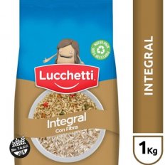LUCCHETTI ARROZ INTEGRAL 1KG