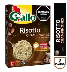 GALLO RISOTTO CHAMPINONES ARROZ