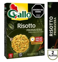GALLO RISOTTO PRIMAVERA ARROZ