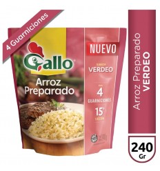 ARROZ GAOLLO PREPARADO VERDEO