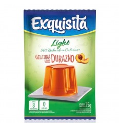 EXQUISITA LIGHT DURAZNO GELATINA