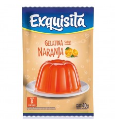 EXQUISITA PVO. P/PREP. GELAT. NARANJA