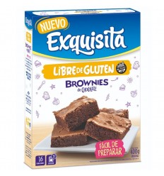 EXQUISITA PVO. P/PREPARAR BROWNIES CHOCOLATE