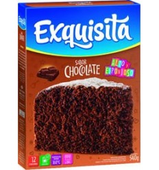 EXQUISITA CHOCOLATE PVO. P/PREP. BIZCOCHUELO