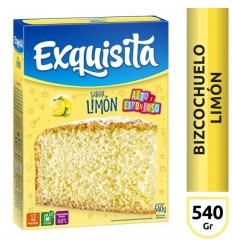 EXQUISITA LIMON PVO. P/PREP. BIZCOCHUELO