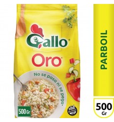 GALLO ORO ARROZ PARBOIL 500G
