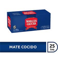 N. GAUCHA MATE COCIDO EN SAQ. *25 50G