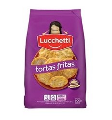 LUCHETTI PREM. P/TORTAS FRITAS 500G