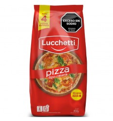 LUCCHETTI PREMEZCLA P/PIZZA CASERA