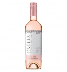 EMILIA VINO MALBEC ROSE DULCE NATURAL 750ML