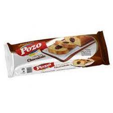 BUDIN POZO RELLENOS CHOCOLATE