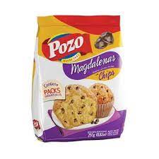 POZO MAGDALENAS MAGDALENAS C/CHIPS CHOCOL 200G