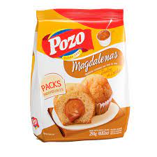 POZO MADAL. RELLENAS D. LECHE 250G