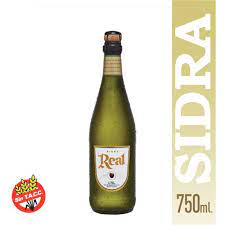 REAL SIDRA ETIQ. BCA. CORCHO 750ML
